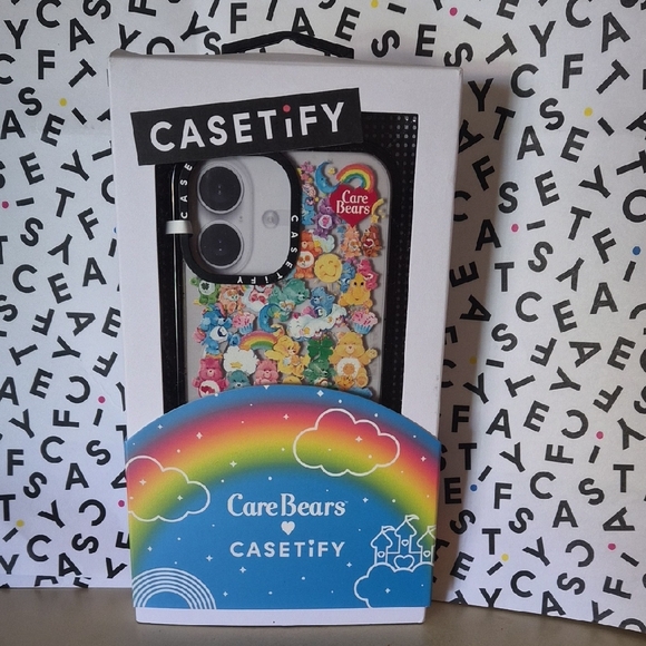 Casetify Care Bears Multicolor Phone Case For Iphone 17